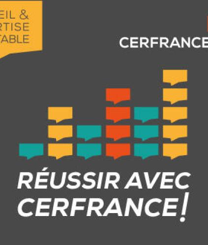 Des barres de sons aux couleurs de Cerfrance - Podcasts Réussir avec Cerfrance épisode 3